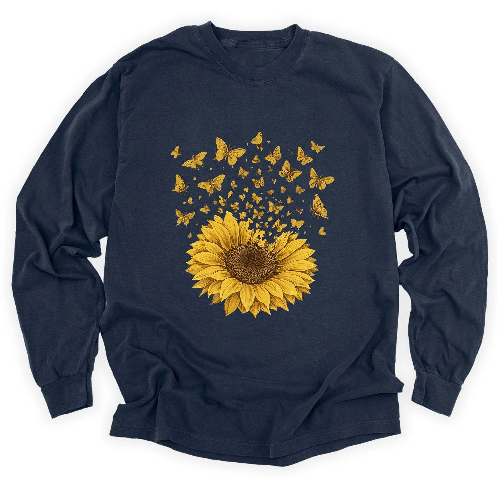 Sunflower Magic Long Sleeve T-shirt