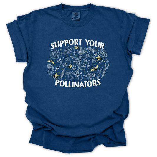 Support Your Pollinators T-Shirt