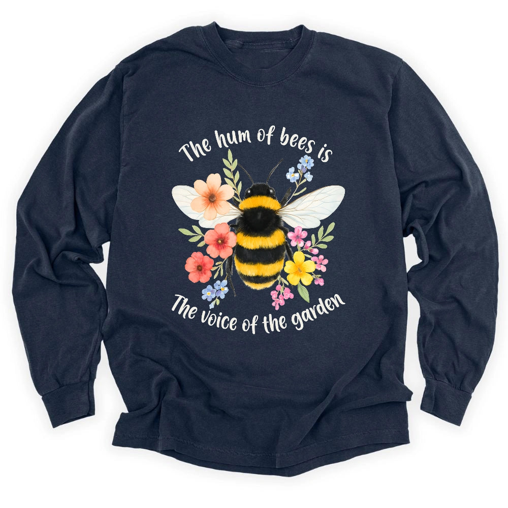 The Voice of Garden Long Sleeve T-shirt