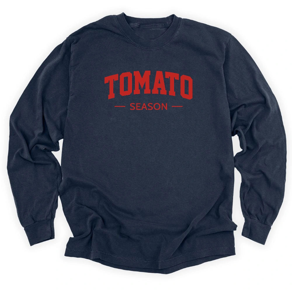 Tomato Season Long Sleeve T-shirt