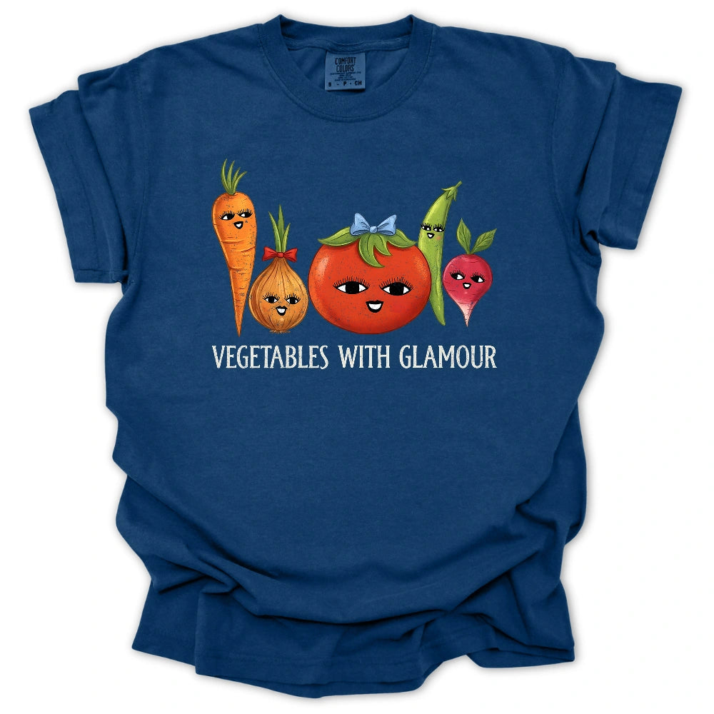 Vegetables With Glamour T-Shirt