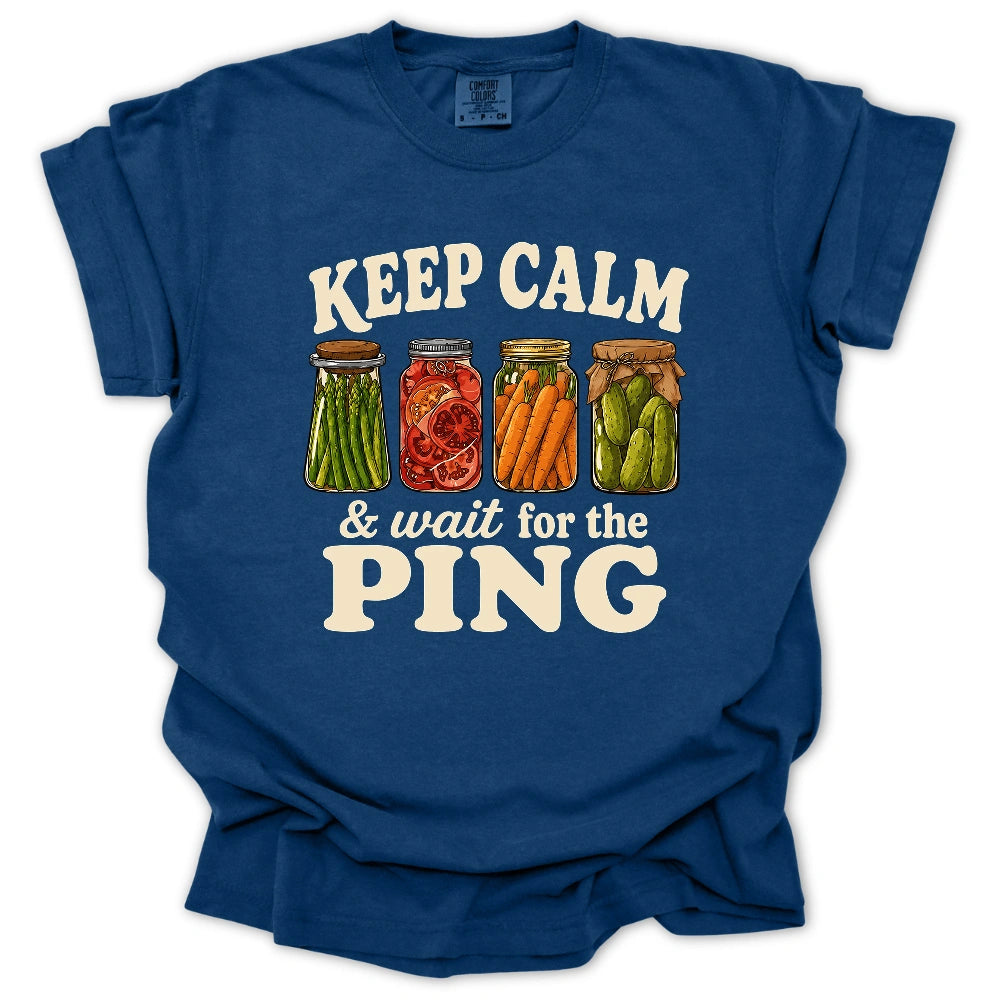 Wait For The Ping T-shirt