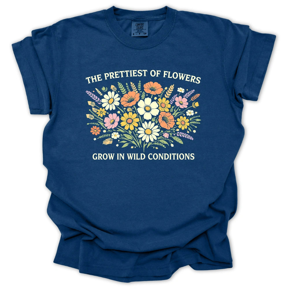 Wild Conditions Bloom T-shirt
