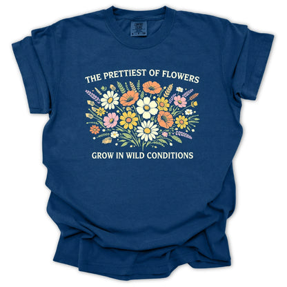 Wild Conditions Bloom T-shirt