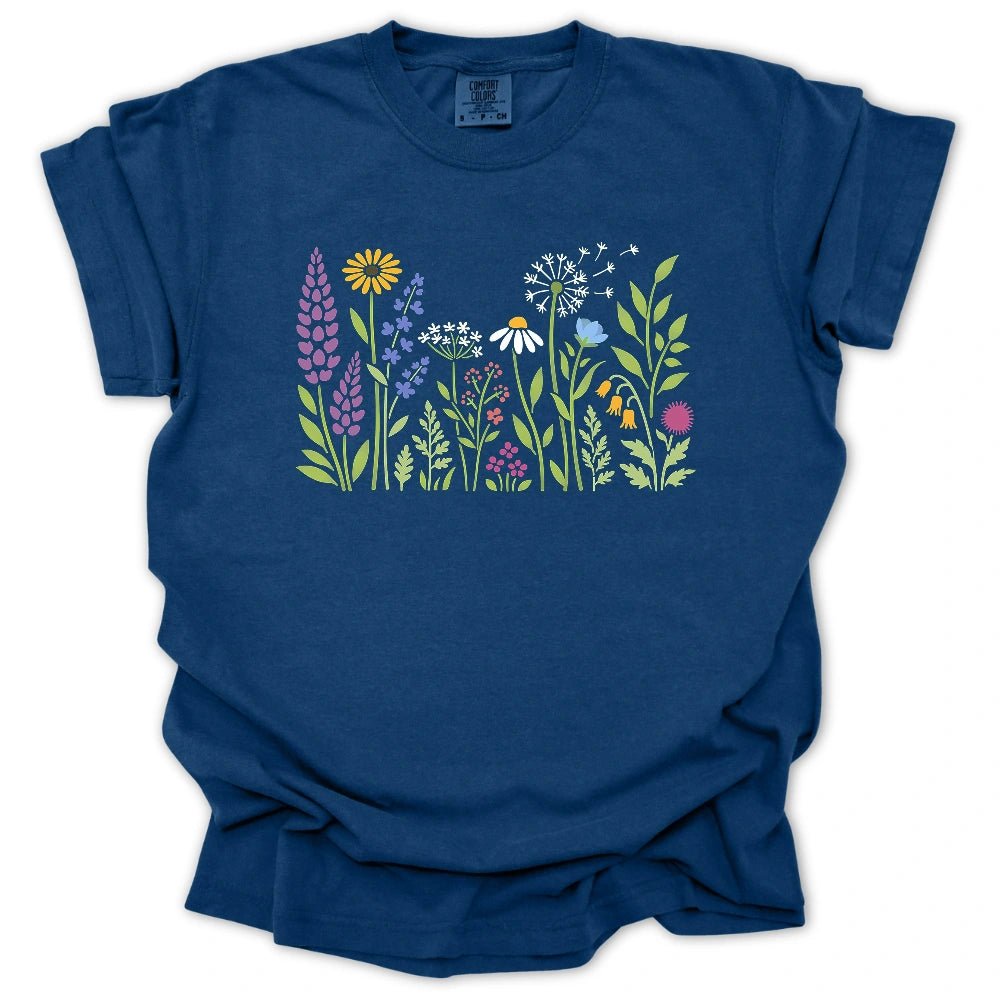 Wild Flowers T-shirt