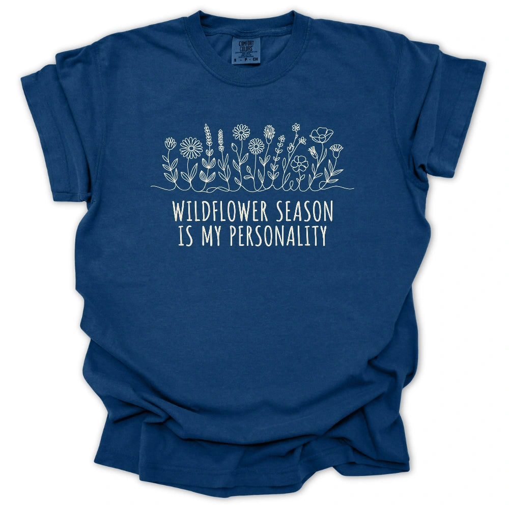 Wildflower Season T-shirt