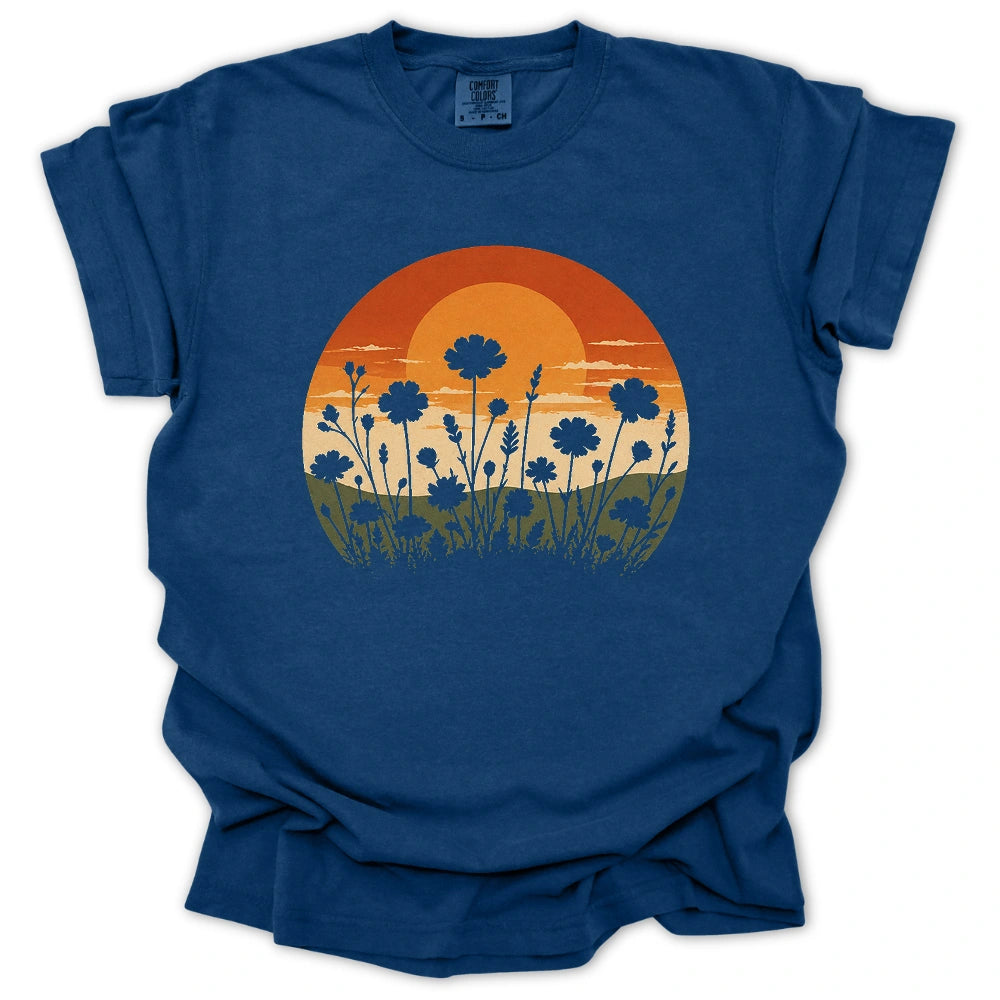 Wildflower Sunset T-shirt