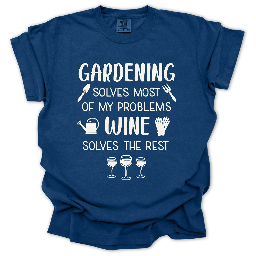 Wine Solves Problems T-Shirt