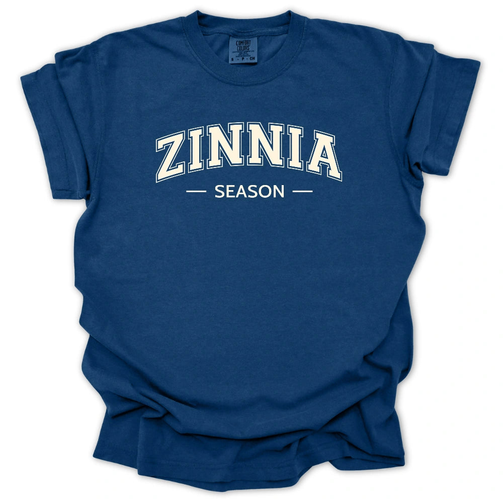 Zinnia Season T-shirt