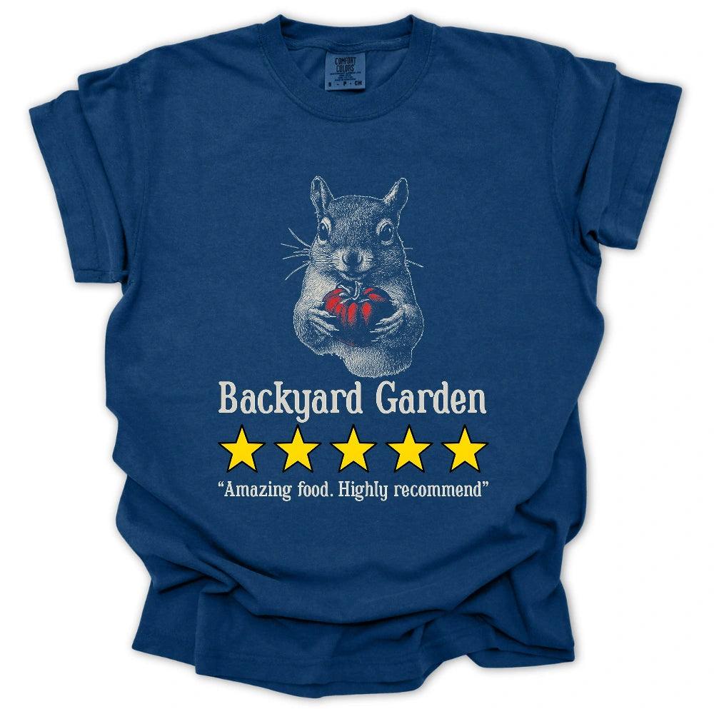 Backyard Garden Review T-Shirt