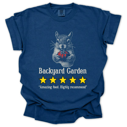 Backyard Garden Review T-Shirt