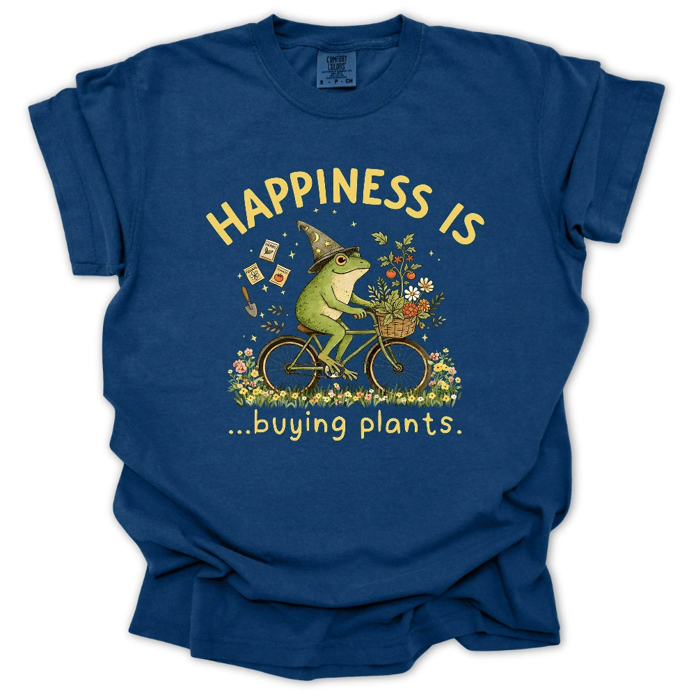 Happiness is buying plants T-Shirt