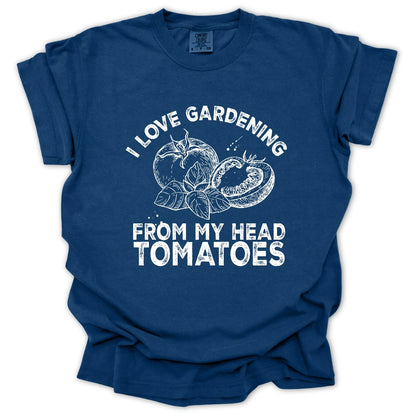 I Love Gardening T-Shirt