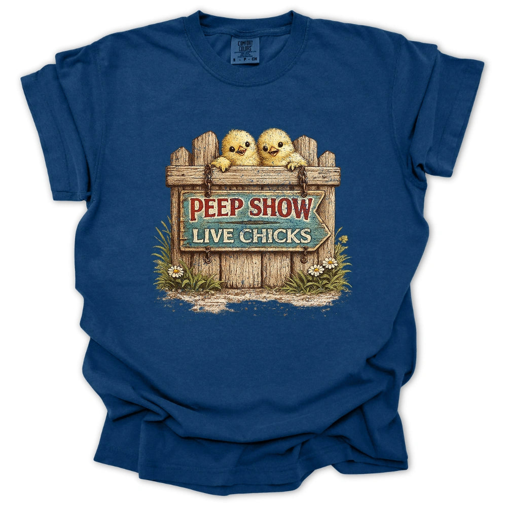 Peep Show Live Chicks T-Shirt