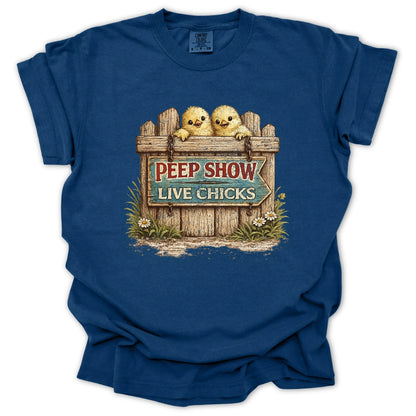 Peep Show Live Chicks T-Shirt