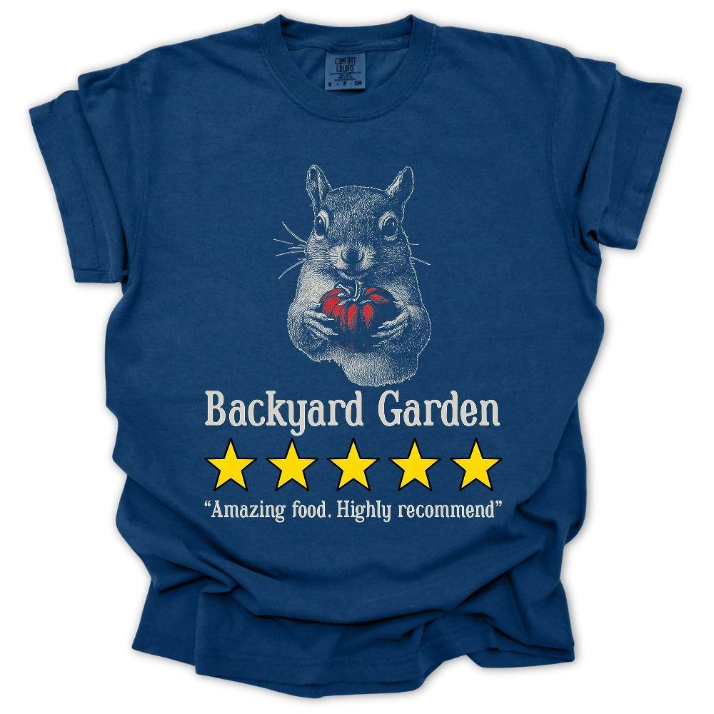 Backyard Garden Review T-Shirt