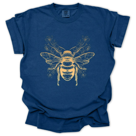 Bee Flower T-Shirt