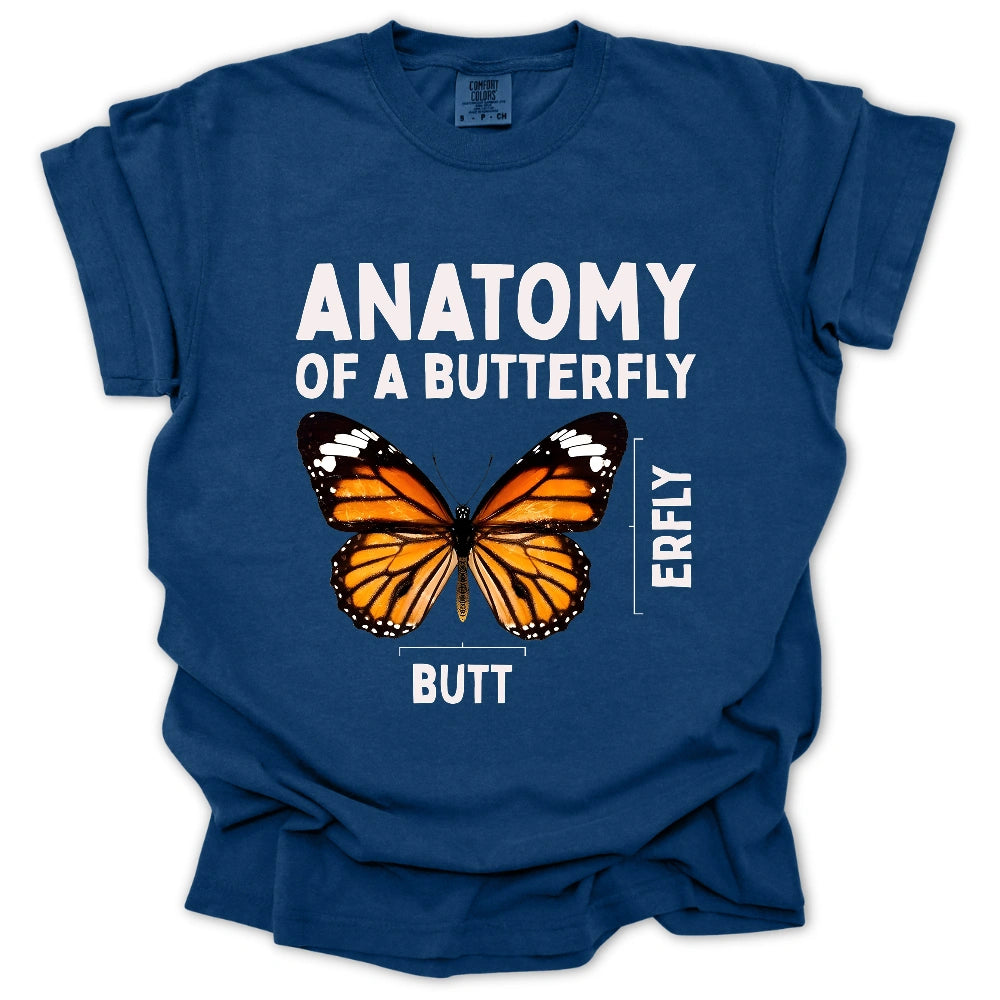 Butterfly Anatomy T-Shirt