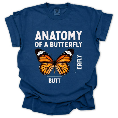 Butterfly Anatomy T-Shirt