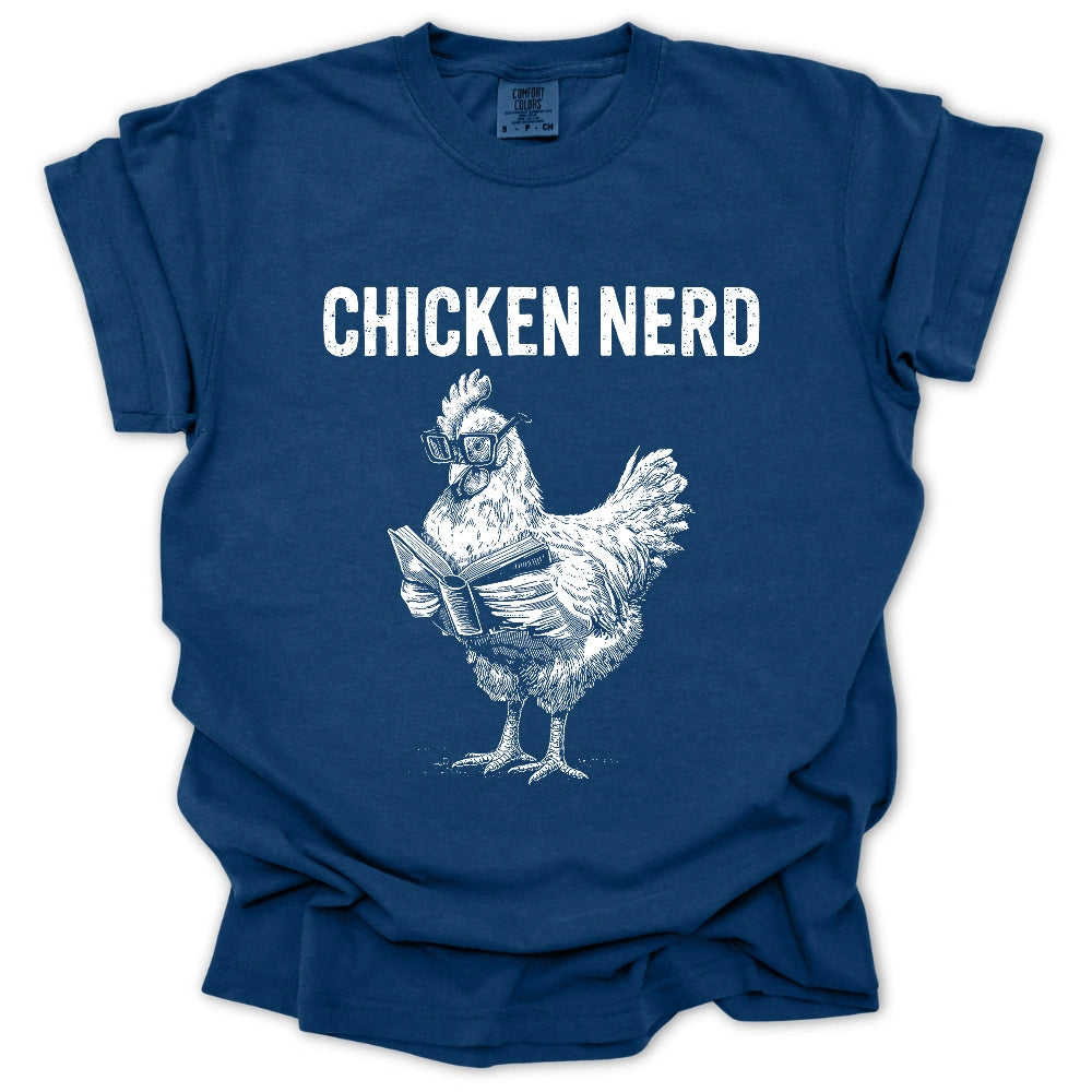 Chicken Nerd T-Shirt