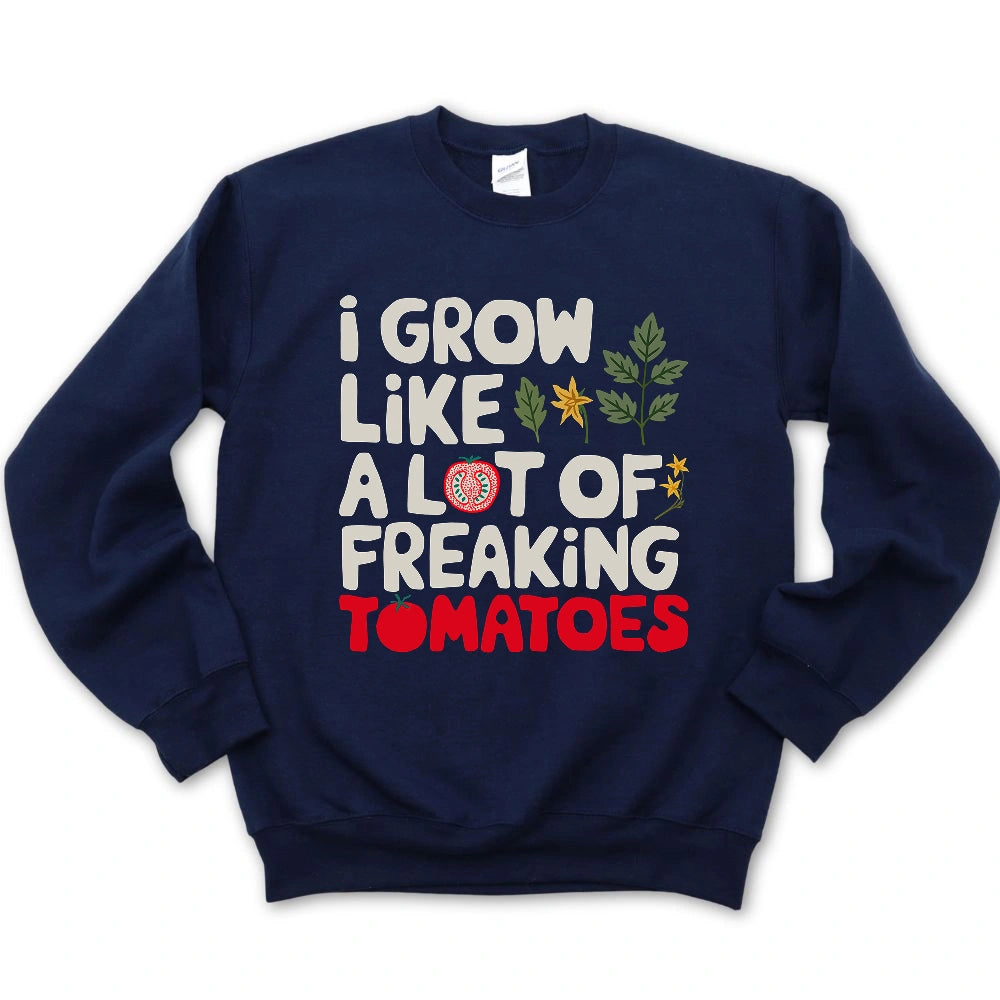 Freaking Tomatoes Sweatshirt