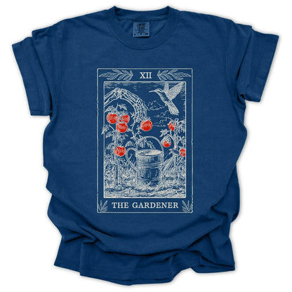 Gardener Tarot Card T-Shirt
