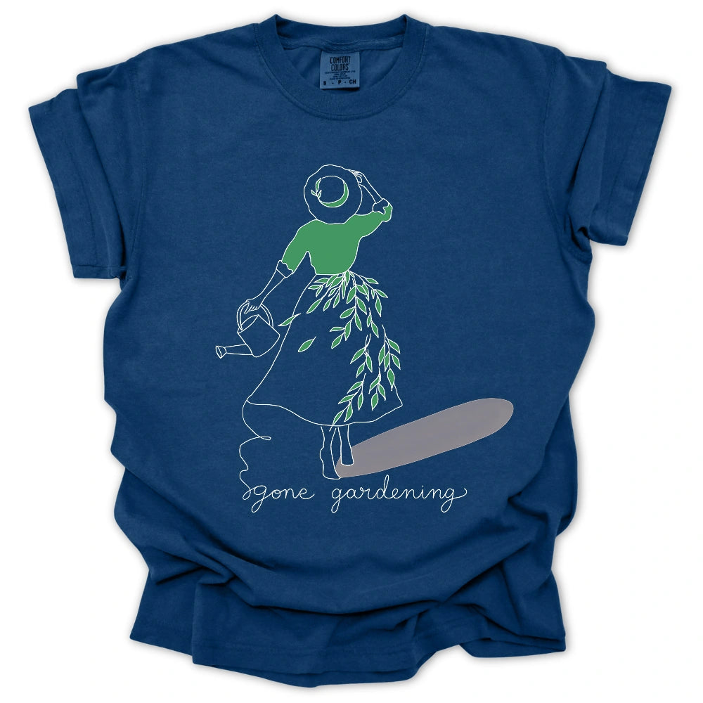 Gone Gardening T-shirt