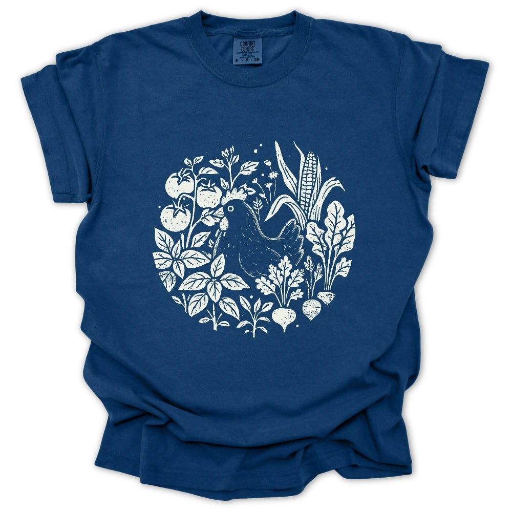 Hens and Vegetables T-Shirt