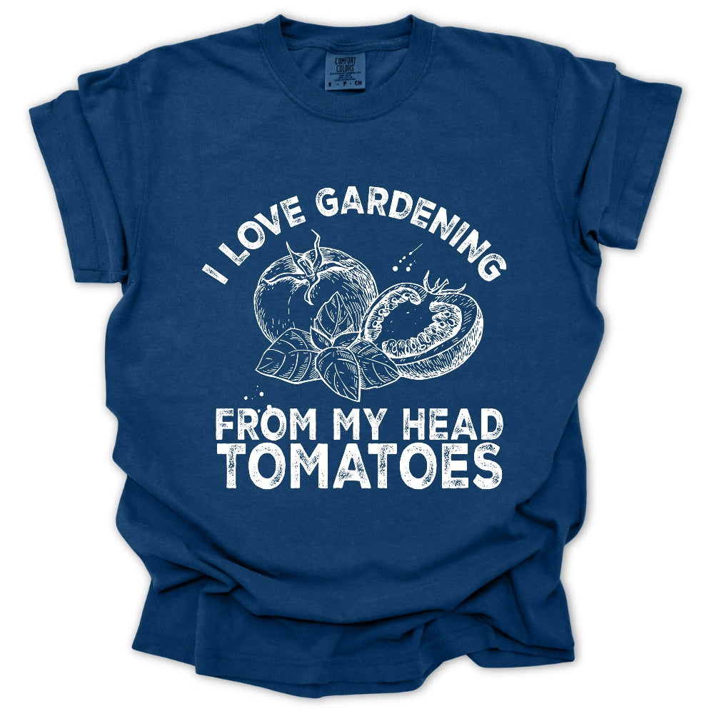 I Love Gardening T-Shirt