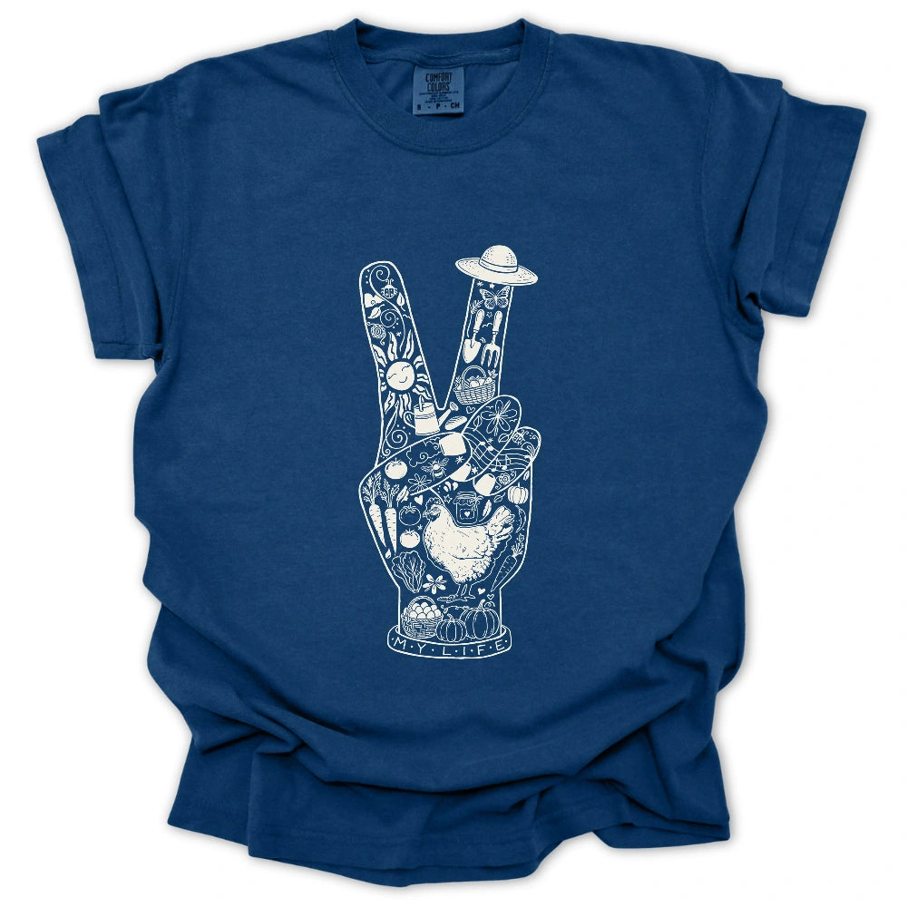 Peaceful Hands T-Shirt