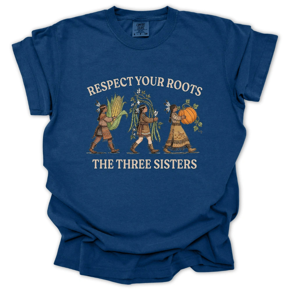 Three Sisters Roots T-Shirt