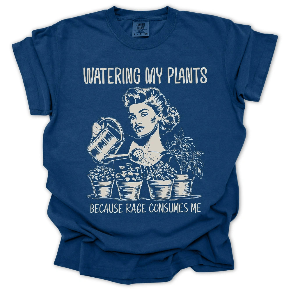 Watering My Plants T-Shirt