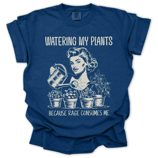 Watering My Plants T-Shirt