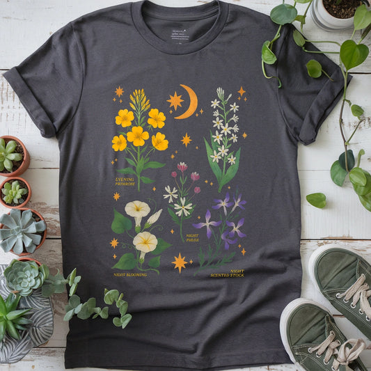 Night Blooming T-shirt