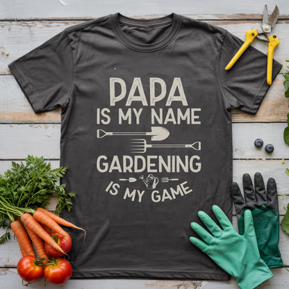 Papa Gardening T-Shirt