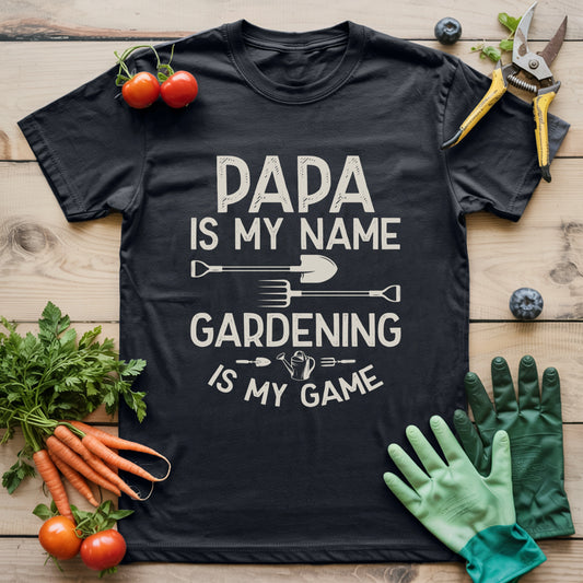 Papa Gardening T-Shirt