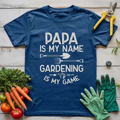 Papa Gardening T-Shirt
