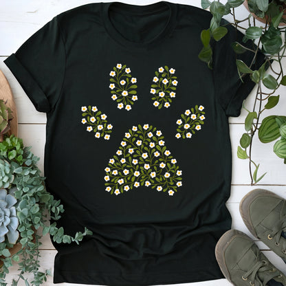 Pawssome Blooming T-shirt