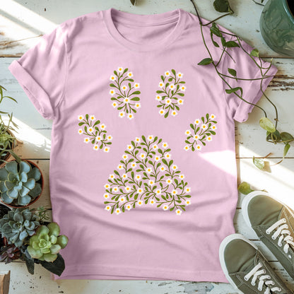 Pawssome Blooming T-shirt