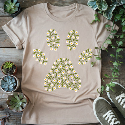 Pawssome Blooming T-shirt