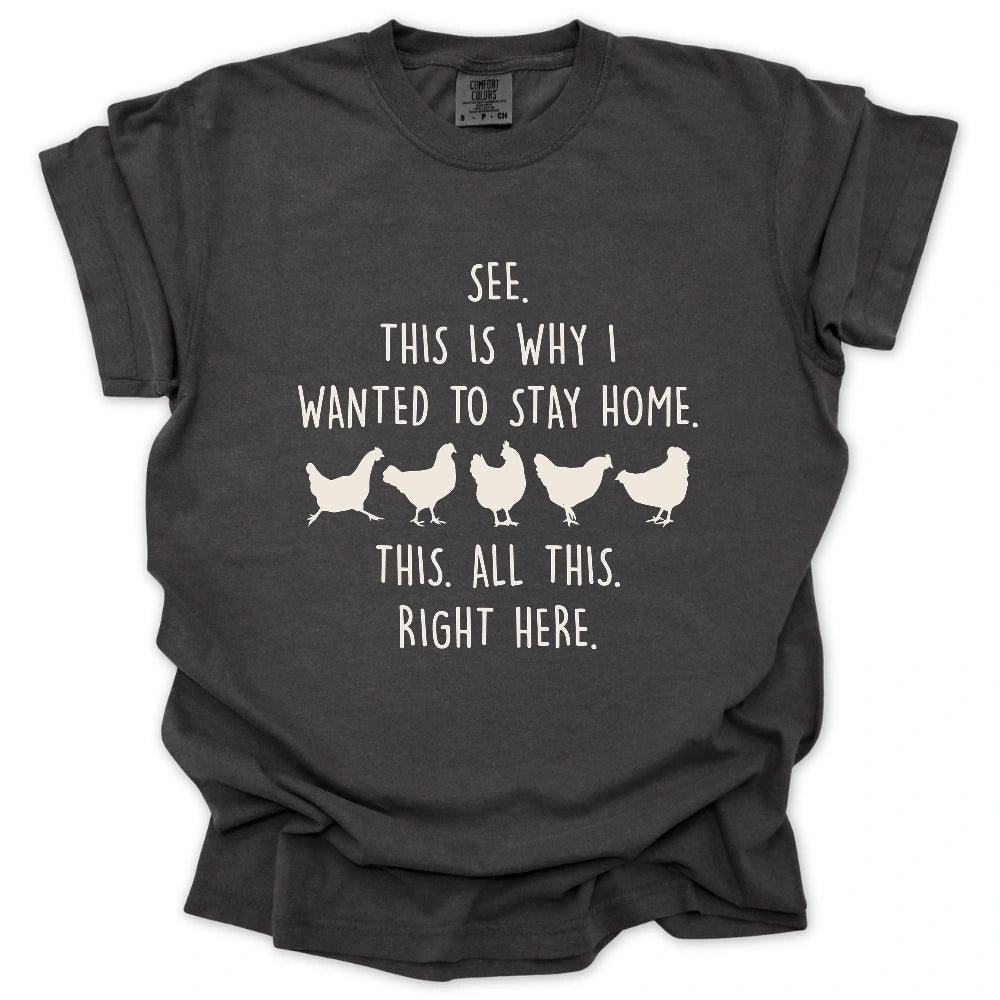 All This, Right Here T-Shirt