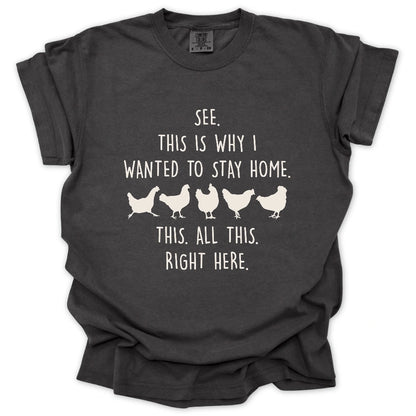 All This, Right Here T-Shirt