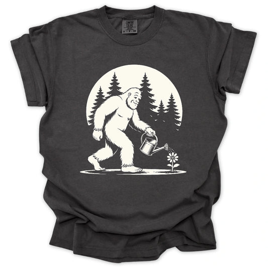 Bigfoot Garden T-shirt