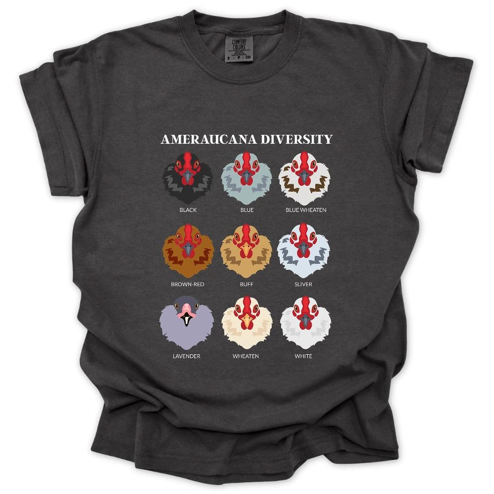 Blue Egg Royalty T-Shirt