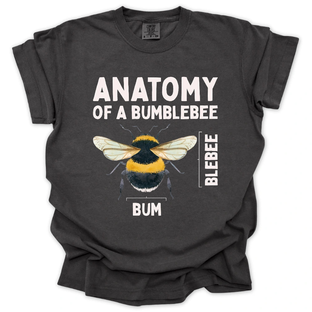 Bumblebee Anatomy T-Shirt