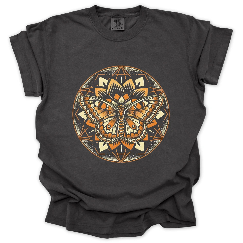 Butterfly Mandala T-Shirt