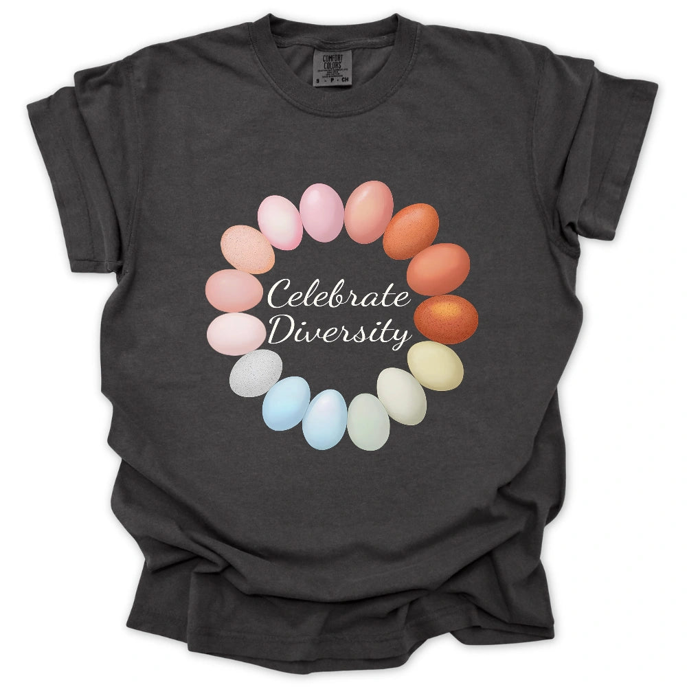 Celebrate Egg Diversity T-Shirt