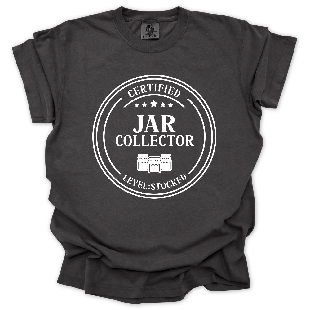 Certified Jar Collector T-shirt
