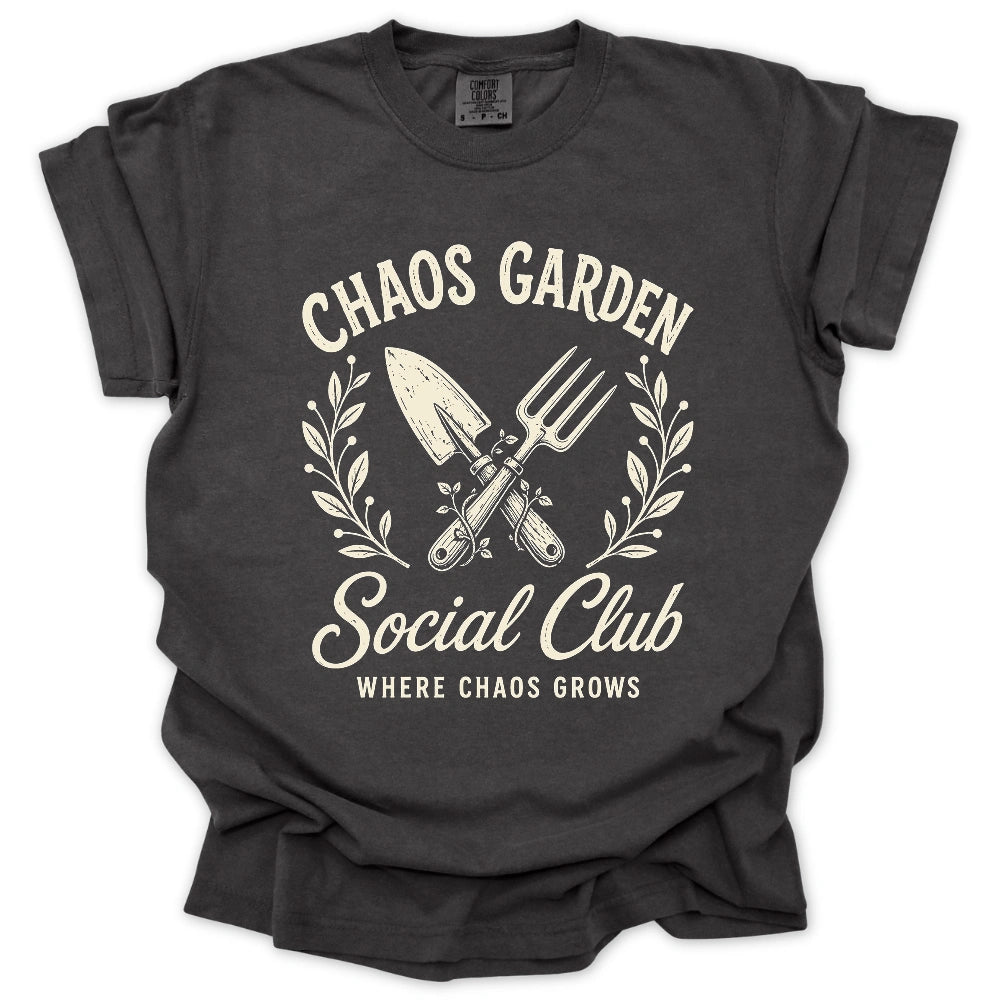 Chaos Garden Club T-shirt
