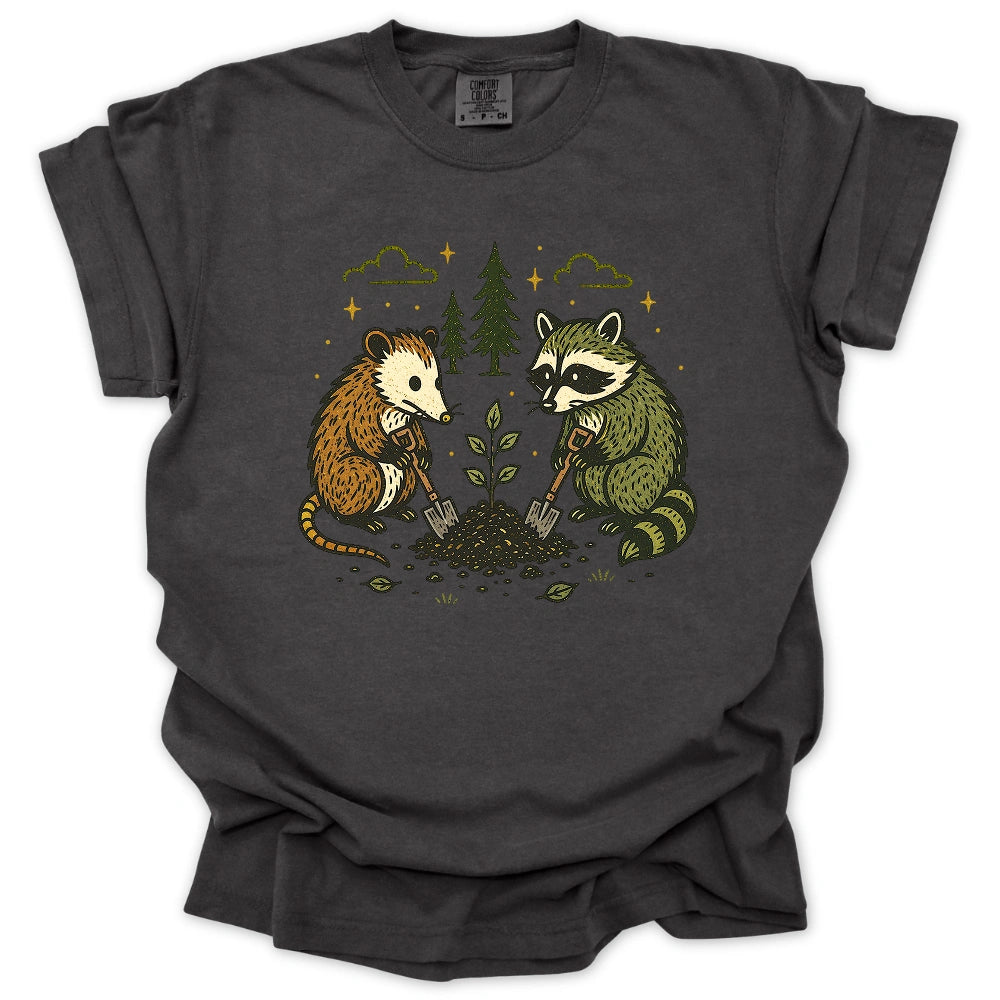 Chaos Gardening Friends T-shirt